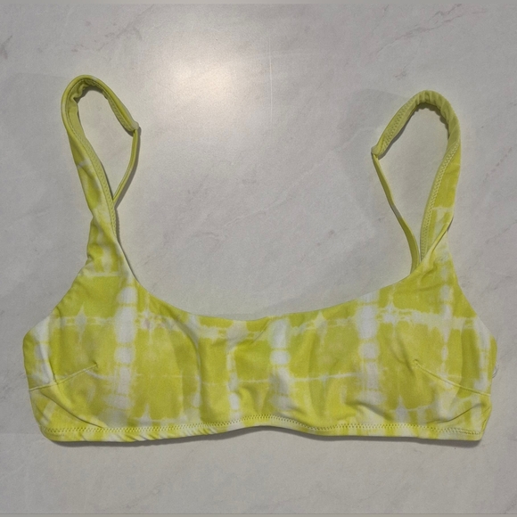 Aerie Tie Back Scoop Bikini Top - Size M - Picture 6 of 10
